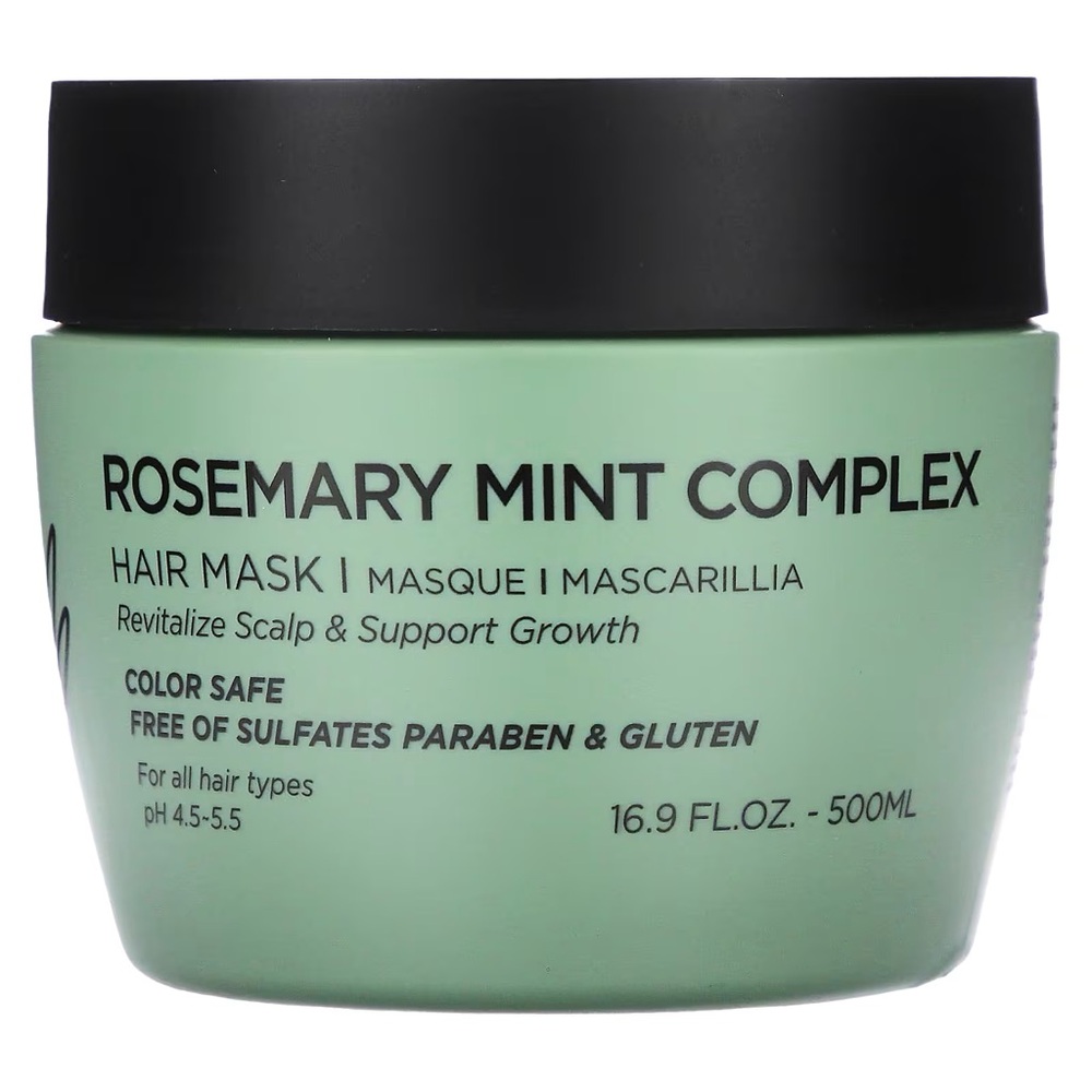 LUSETA Rosemary Mint Complex Hair Mask